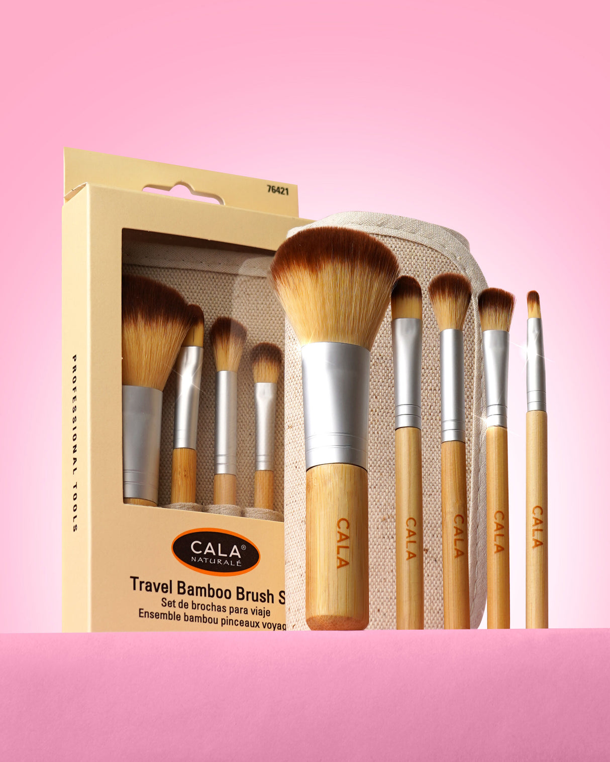 Bamboo Set de Brochas y Esponjas