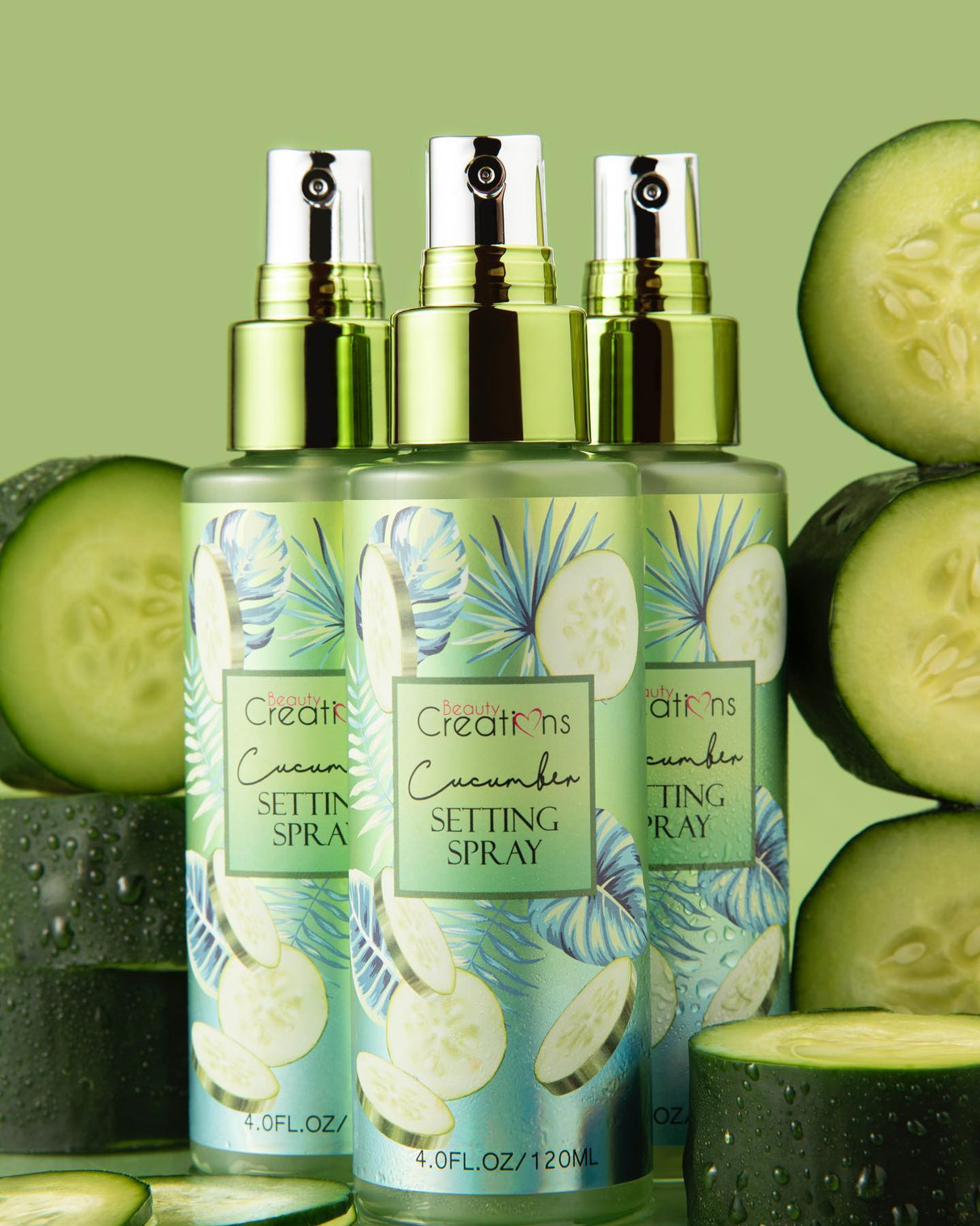 Cucumber Pepino Fijador De Maquillaje
