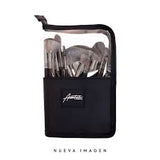 Smokey Luxe Set de 24 brochas con Cosmetiquera