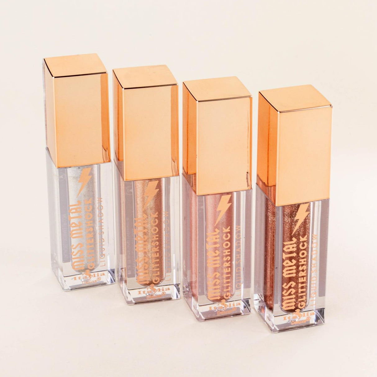Miss Metal Glittershock Liquid Shadows Sombras liquidas