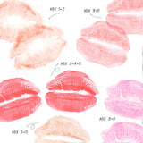 MUA Matte Paleta de Labios