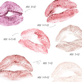 MUA Matte Paleta de Labios