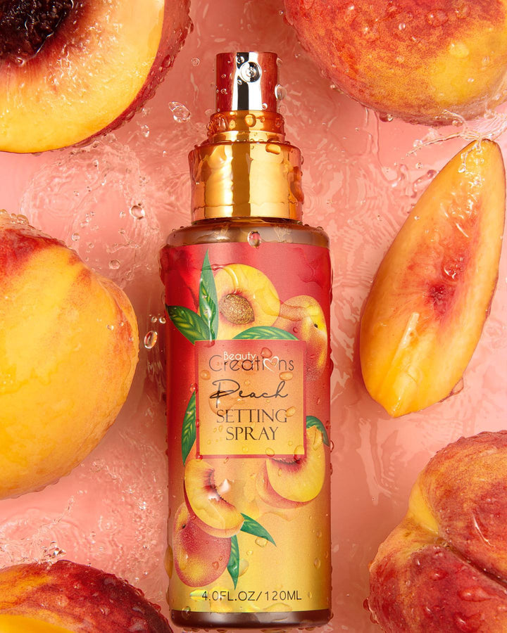 BEAUTYCREATIONS Peach Fijador De Maquillaje