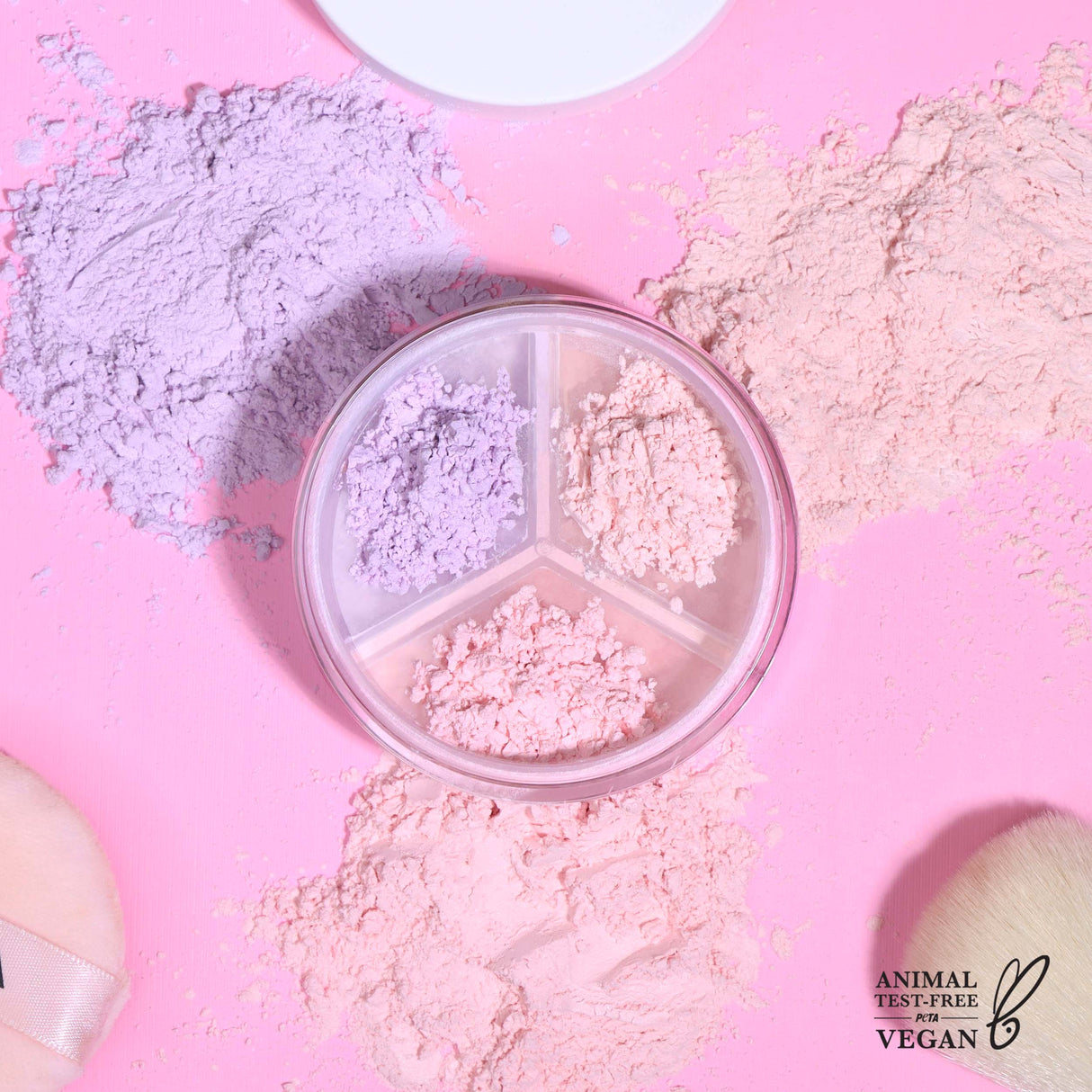 Set & Correct Loose Setting Powder Polvo Suelto Fijador y Corrector.