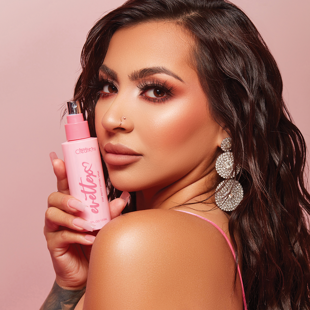 Evettexo Stay Pretty Fijador De Maquillaje