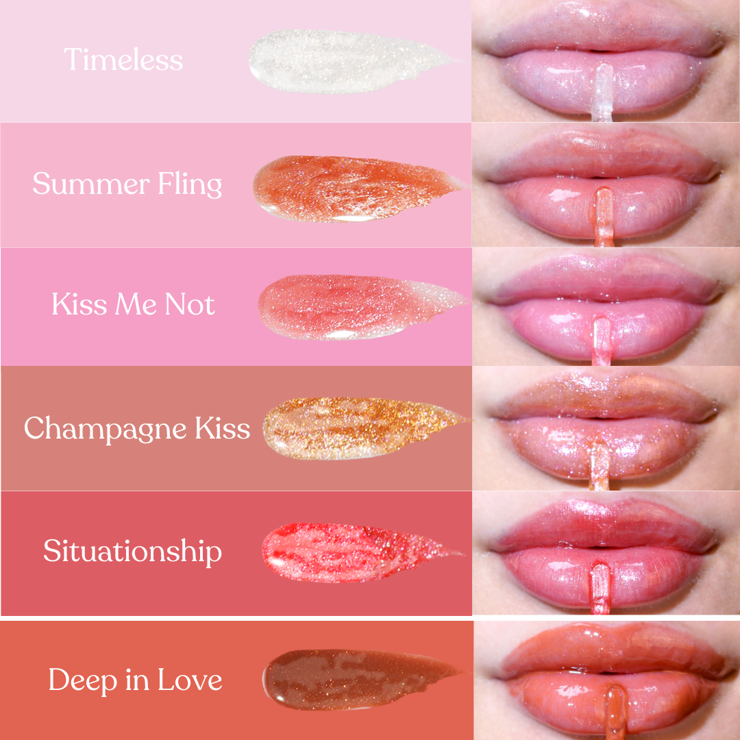 Starcrossed Shimmer Gloss Labial Hidratante con Brillo