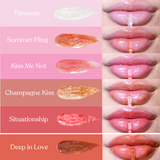 Starcrossed Shimmer Gloss Labial Hidratante con Brillo