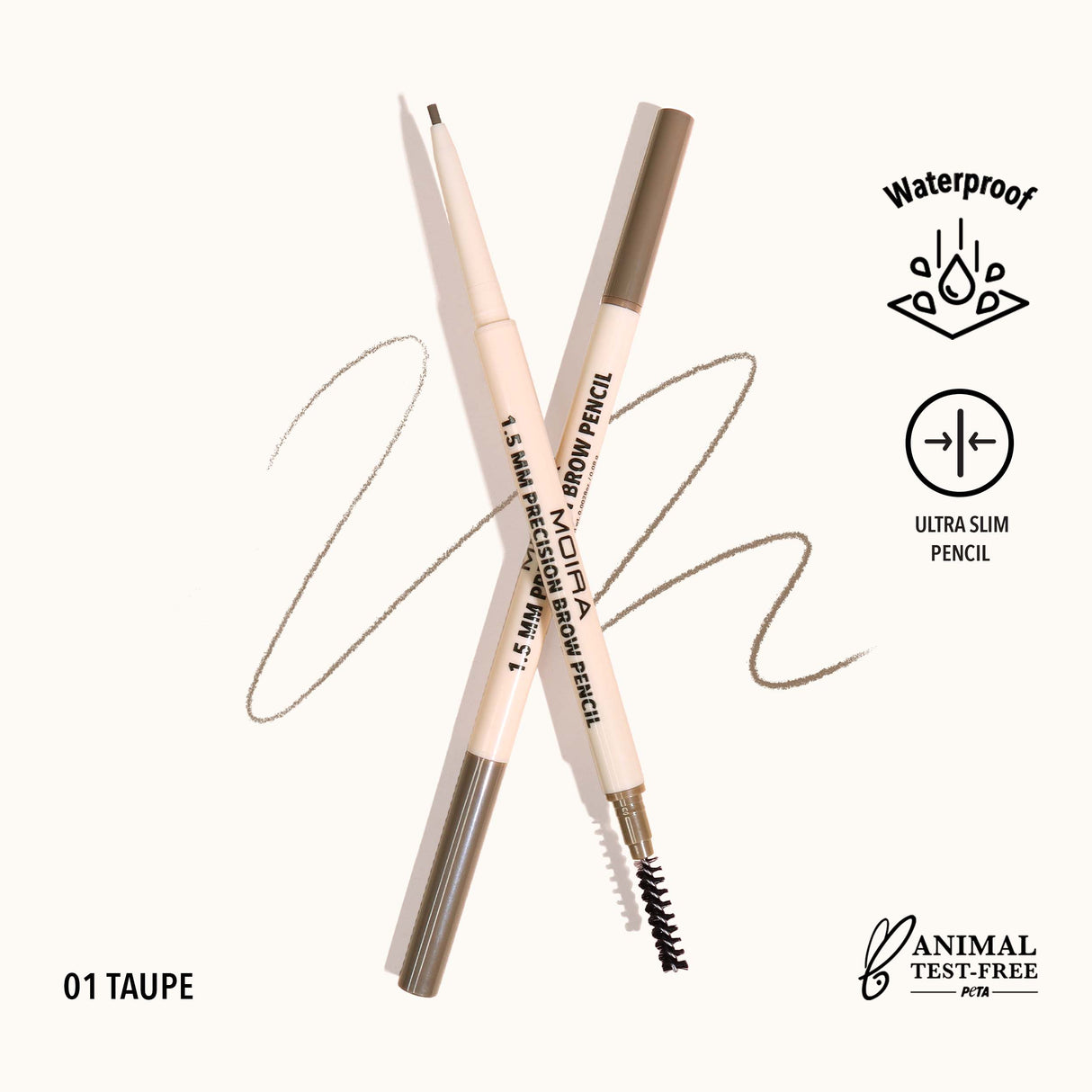 Precision Brow Pencil  Lápiz de Cejas Ultradelgado