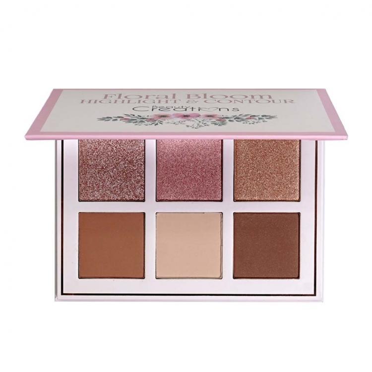 Floral Bloom Highlight and Contour
