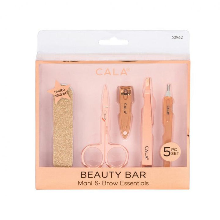 CALA Beauty Bar Mani And Brow Essentials