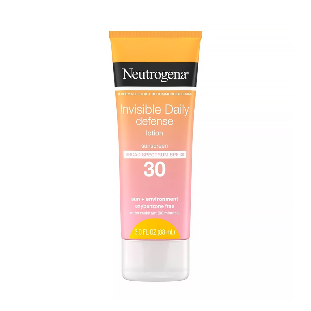 NEUTROGENA Invisible Daily Defense SPF30 Sunscreen 88ml