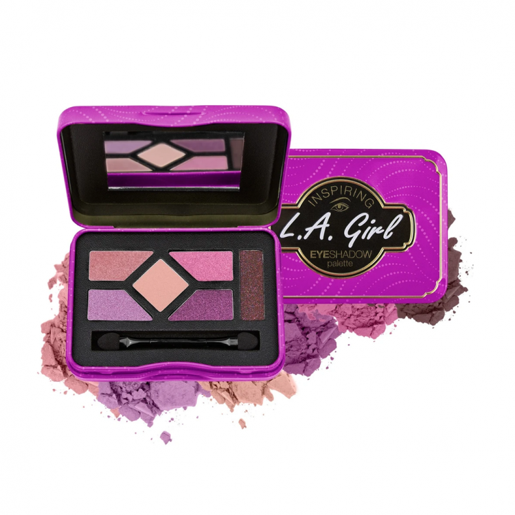 LAGIRL Get Glam And Get Going 5 Color Eyeshadow Palette