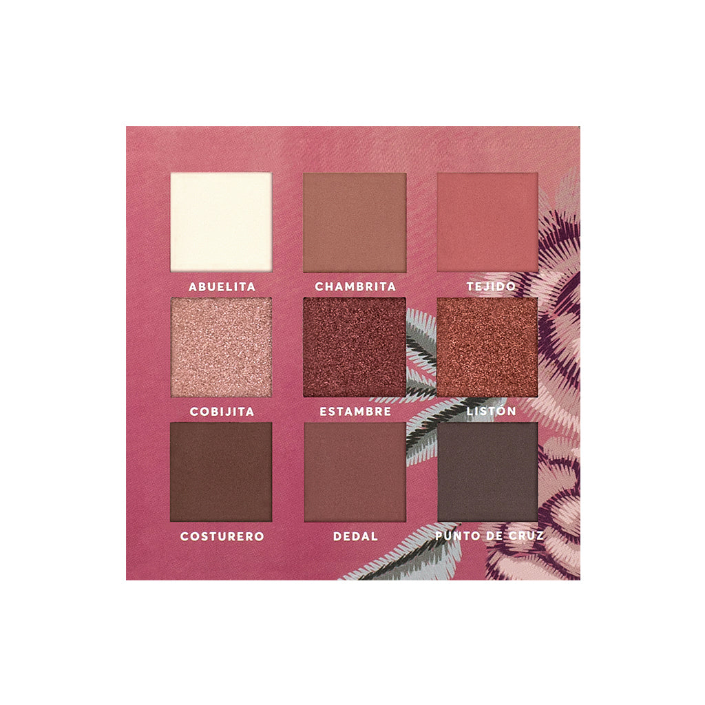 Bordado 9 Color Eyeshadow Palette