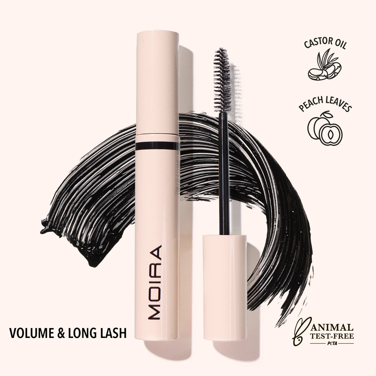 Volume And Long Lash Mascara Negro