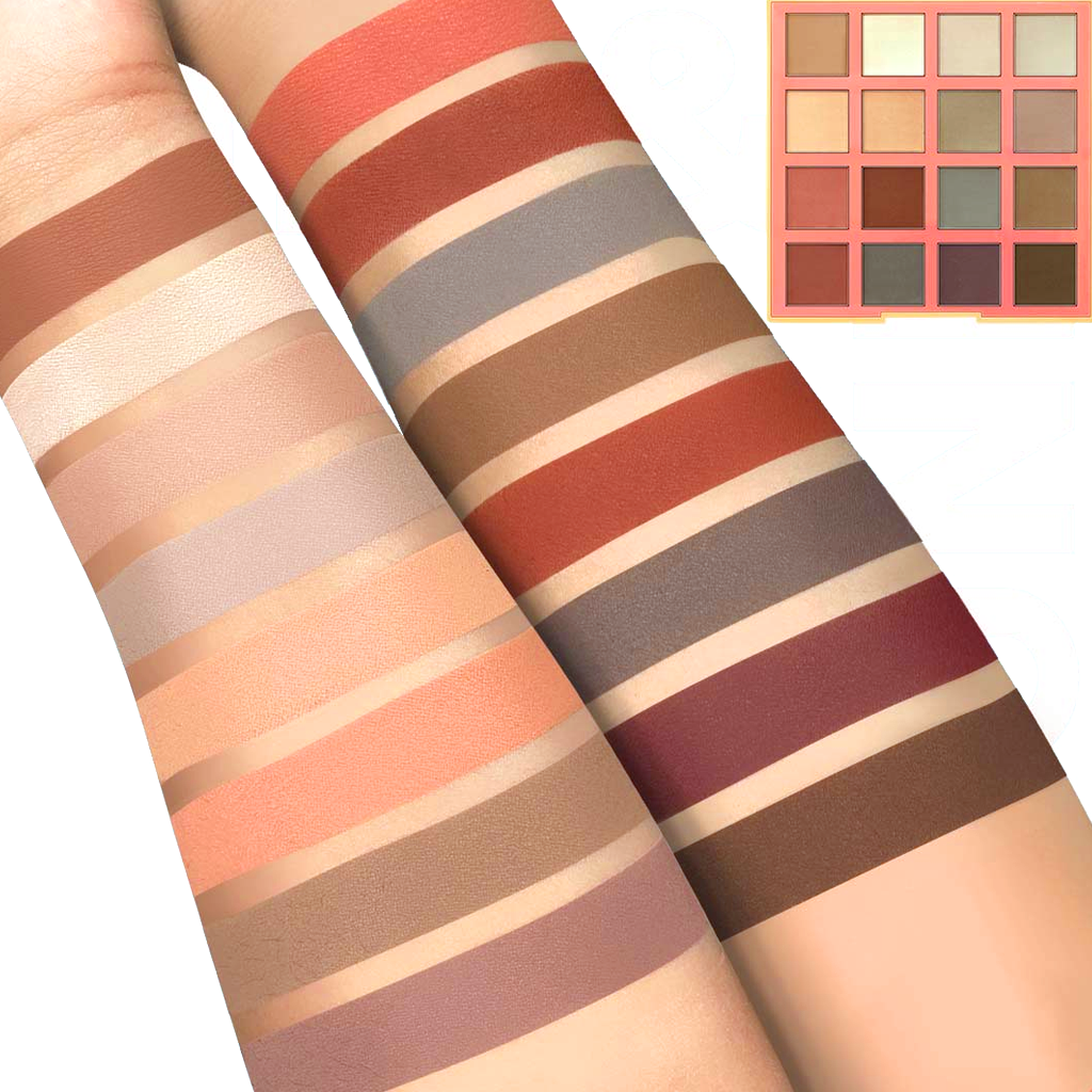 KLEANCOLOR 06 Wine Tasting 16 Color Eyeshadow Palette