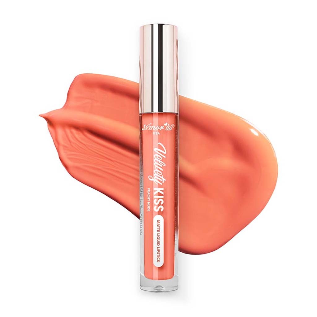 Velvety Kiss Labial Líquido Mate