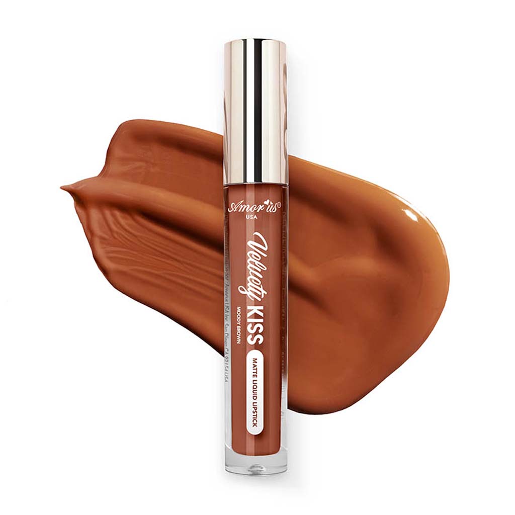 Velvety Kiss Labial Líquido Mate
