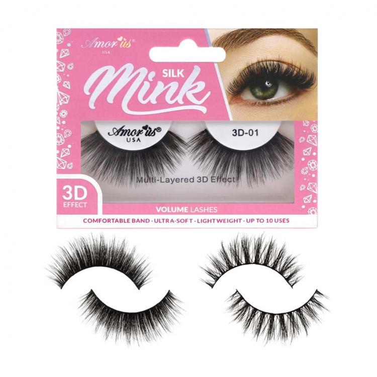 Silk Mink Lashes II Pestañas