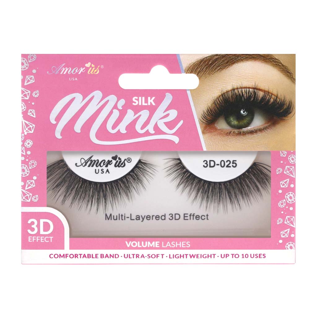Silk Mink Lashes II Pestañas