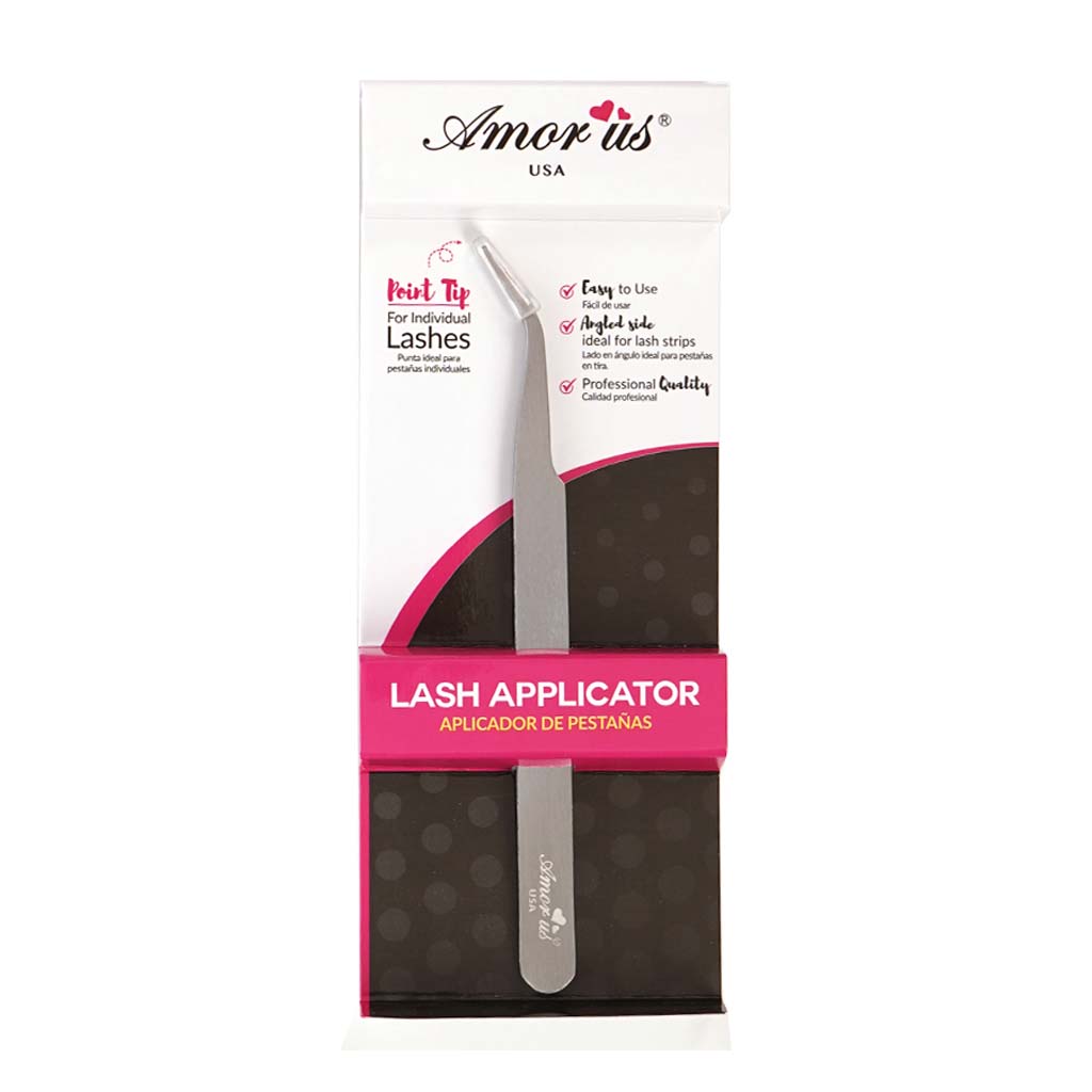 Cuved Tip Aplicador de Pestañas