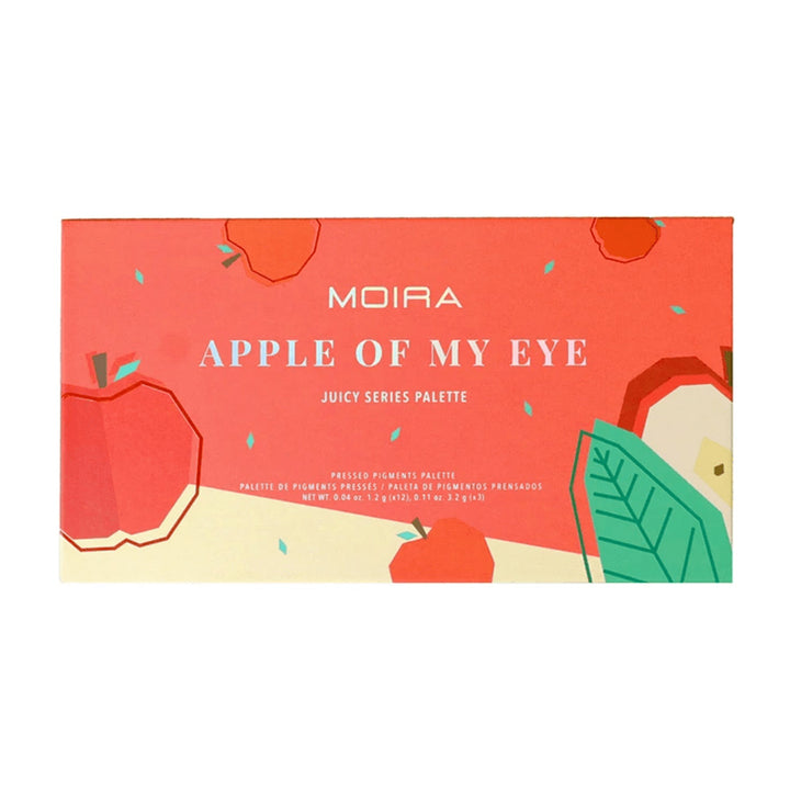 MOIRA Apple Of My Eye Juice Series Palette