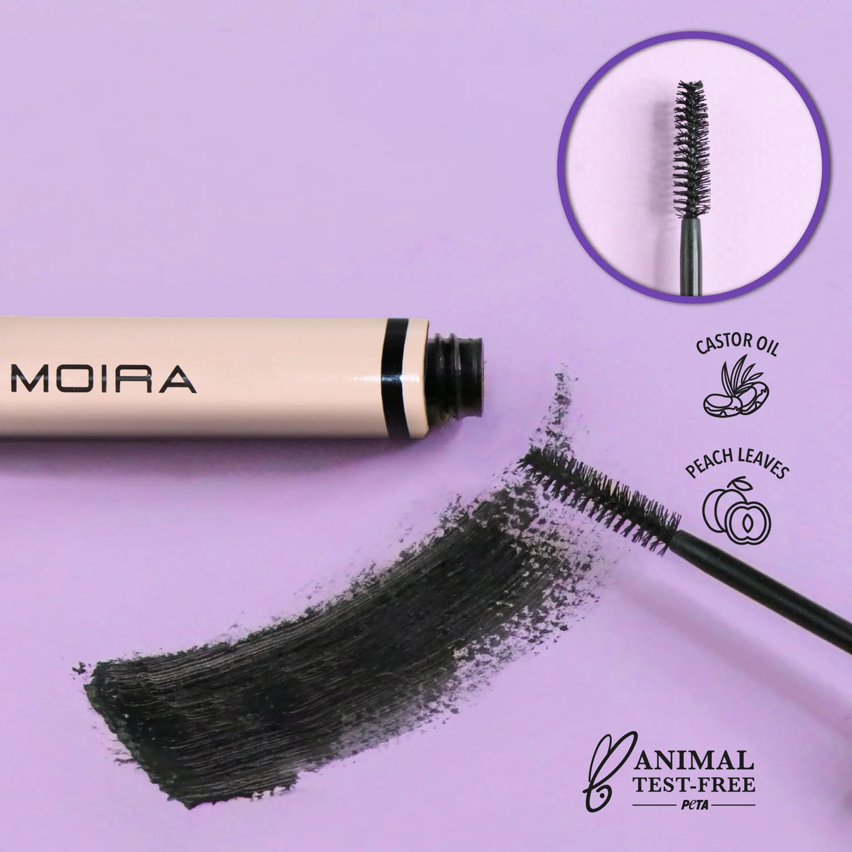 Volume And Long Lash Mascara Negro