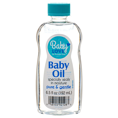 BABYLOVE Baby Oil Aceite de Bebé 6.5oz
