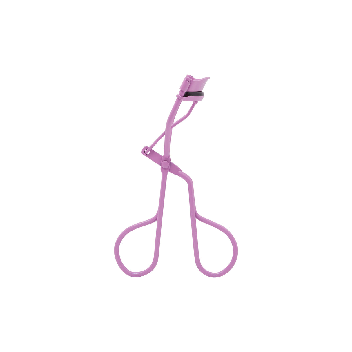 Purple Eyelash Curler and Tweezer Set