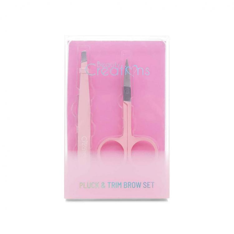 BEAUTYCREATIONS Pluck And Trim Brow Set