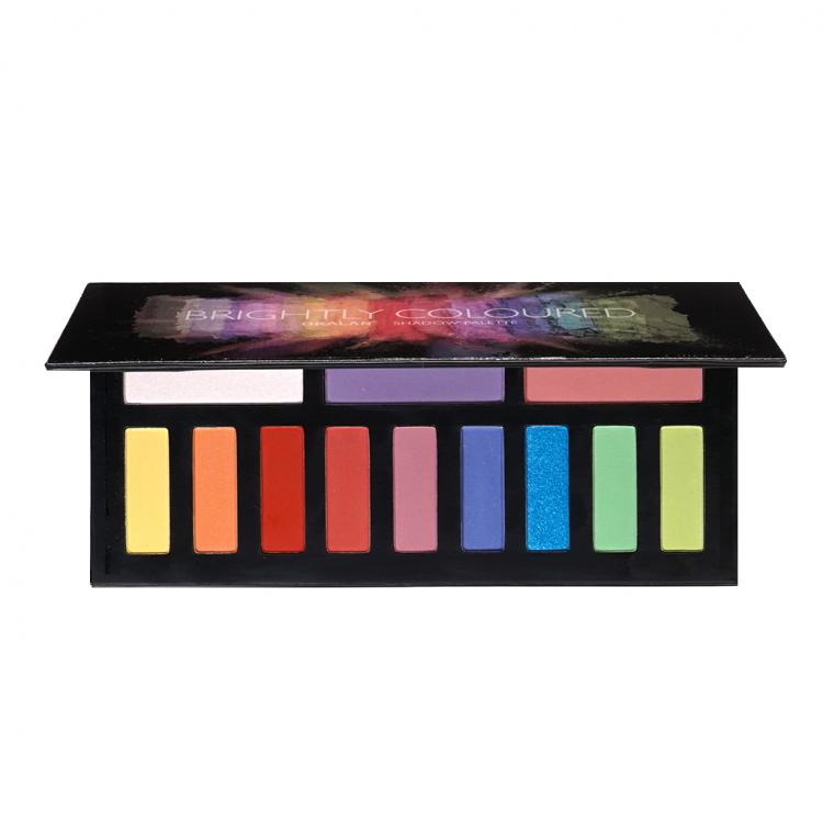 OKALAN Brightly Coloured 12 Color Shadows Palette