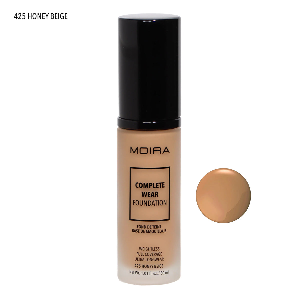 Complete Wear  Foundation Base de Larga Duración