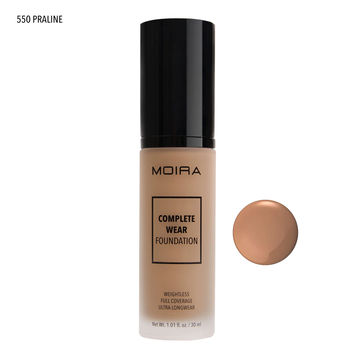 Complete Wear  Foundation Base de Larga Duración