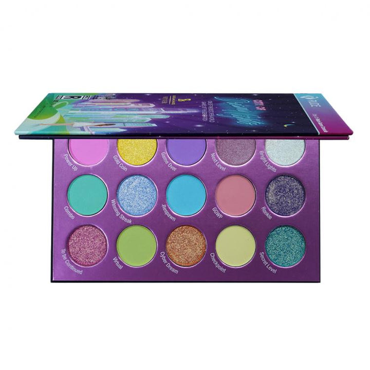 RUDE City Of Dreamy Lights 15 Color Eyeshadow Palette