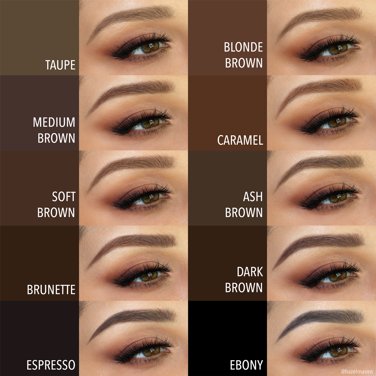 Precision Brow Pencil  Lápiz de Cejas Ultradelgado