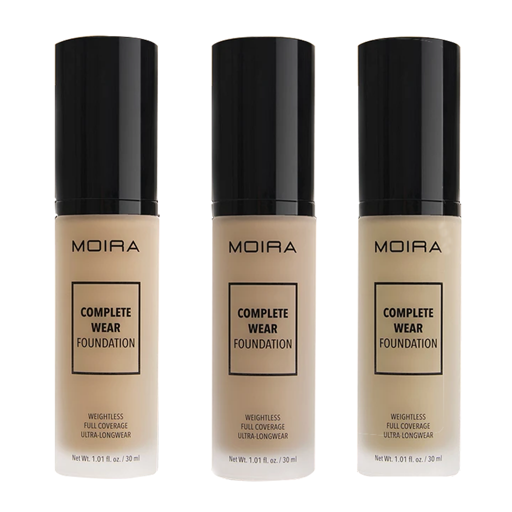 Complete Wear  Foundation Base de Larga Duración