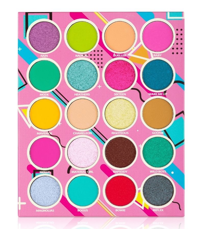 LURELLA Totally Tubular 20 Color Eyeshadow Palette