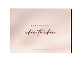 KARA Chic to Chic Neutral Blush Palette FBC06N