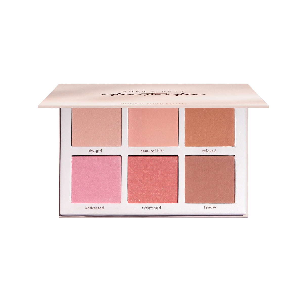 KARA Chic to Chic Neutral Blush Palette FBC06N