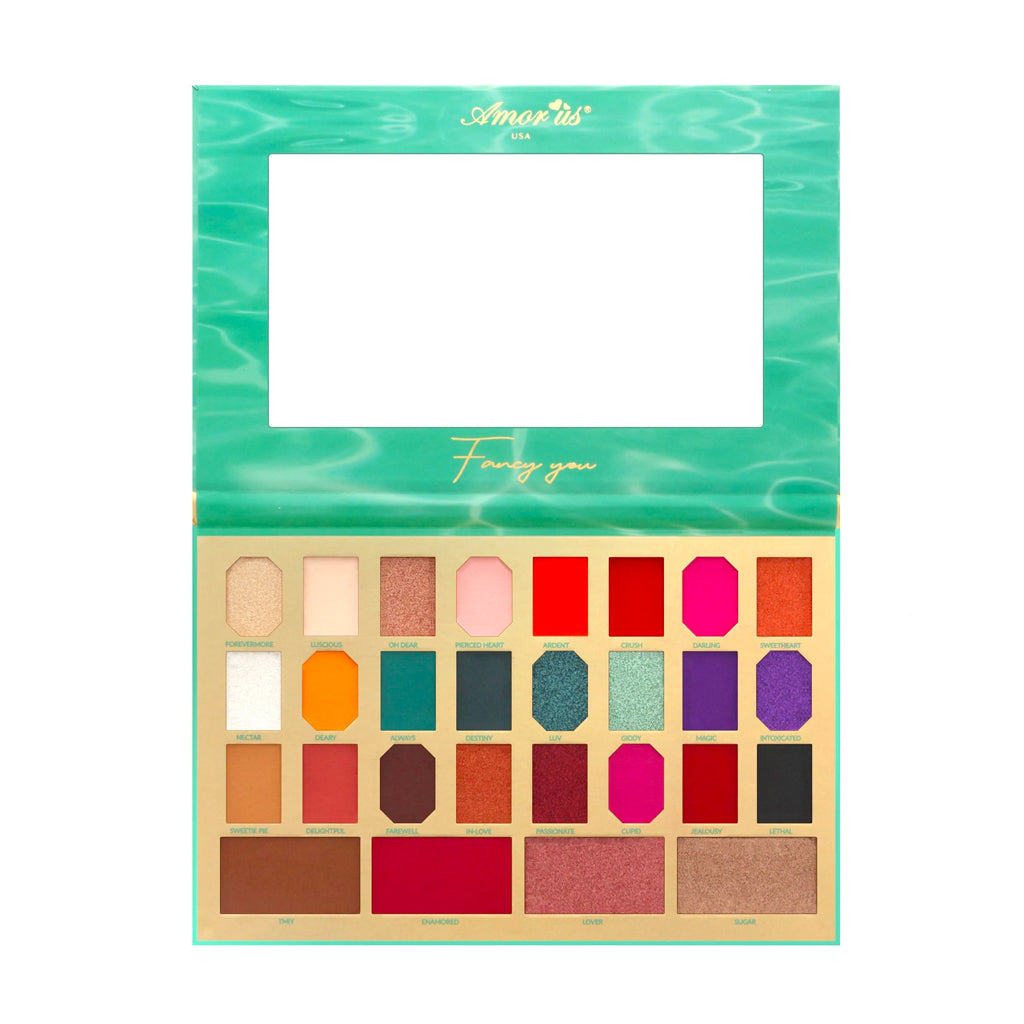 Fancy You Paleta de Sombras 28 Tonos
