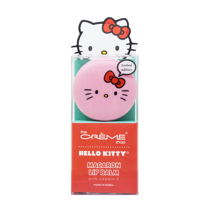 CREME Macaron Lip Balm - Watermelon Hello Kitty