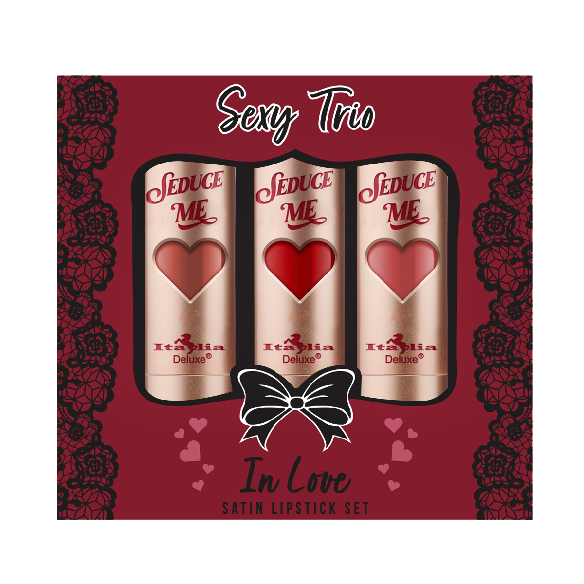 Sexy Trio Set Labial In Love
