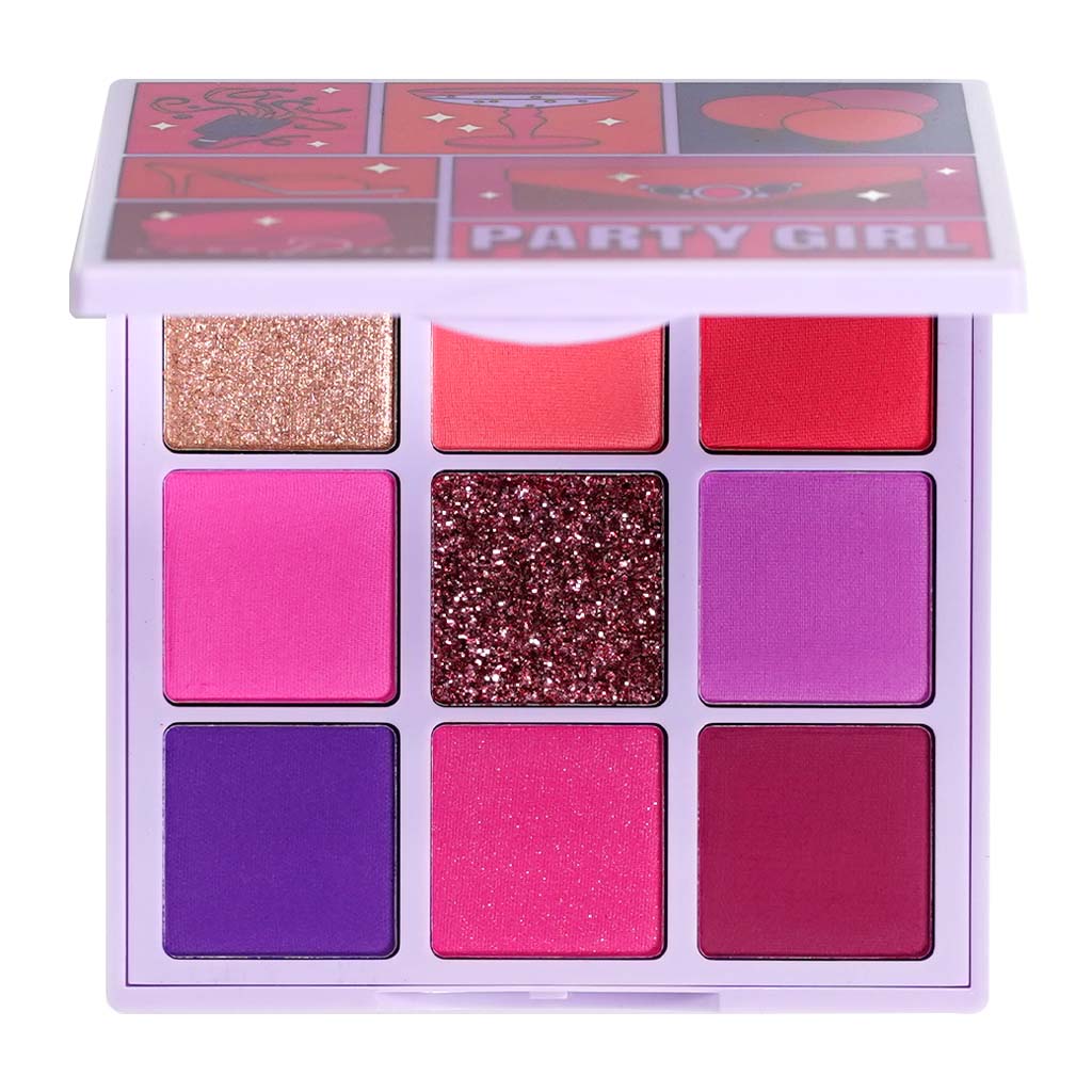 Party Girl Paleta de Sombras
