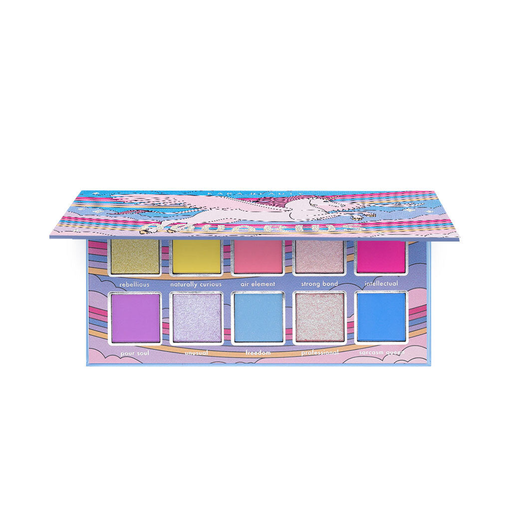 KARA Aquarius Horoscope Collection Shadow Palette