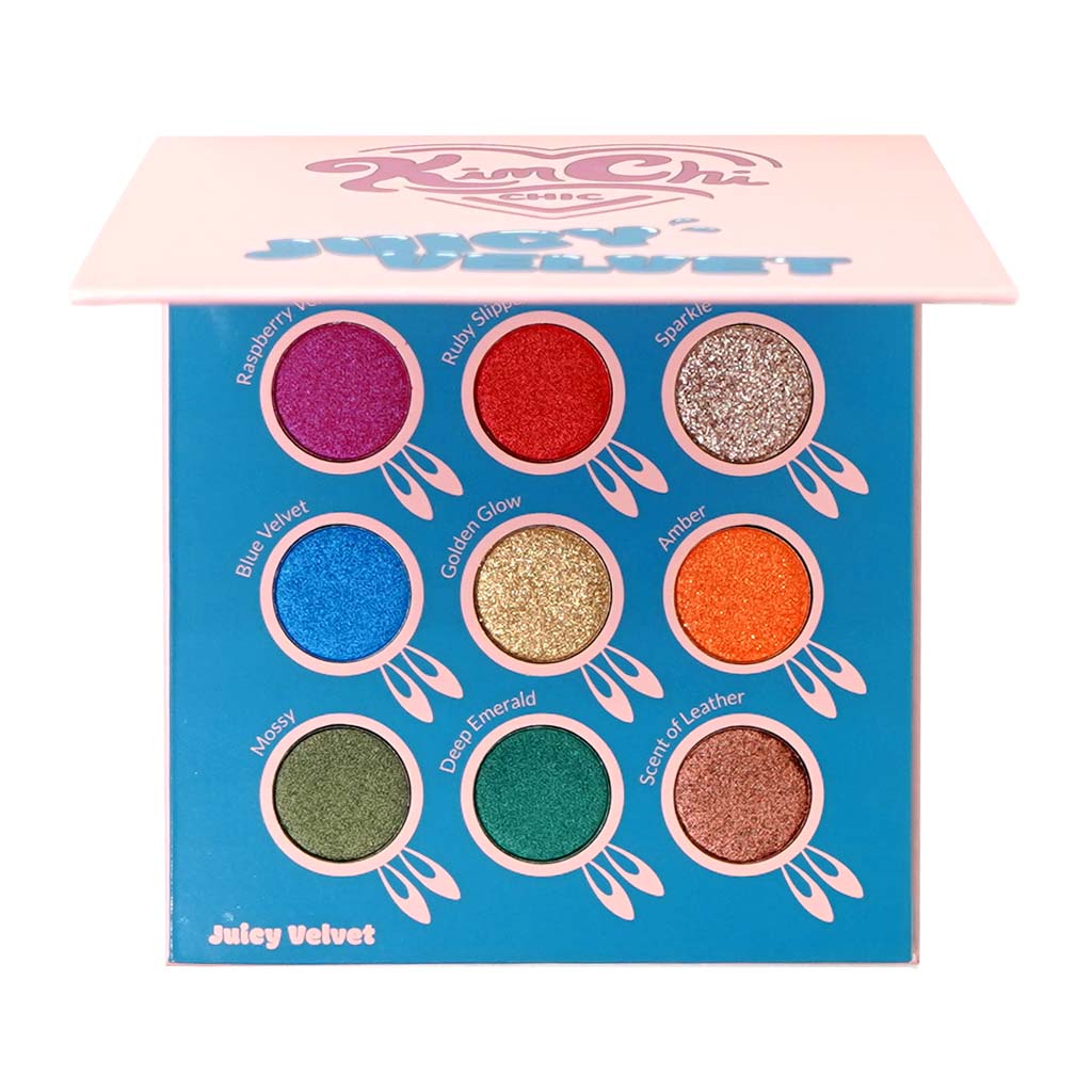 KIMCHICHIC Juicy Velvet 9 Eyeshadow Shimmer