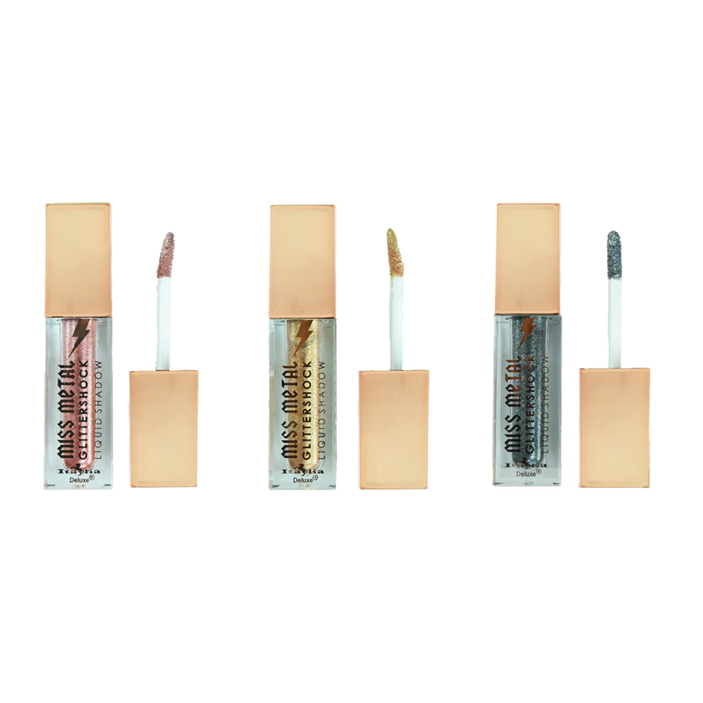 Miss Metal Glittershock Liquid Shadows Sombras liquidas