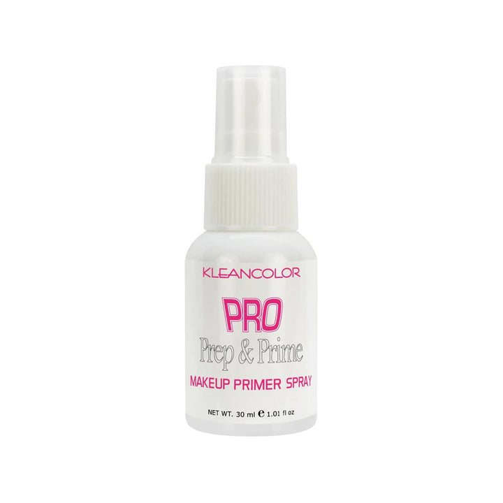 KLEANCOLOR Pro Prep And Prime Makeup Spray