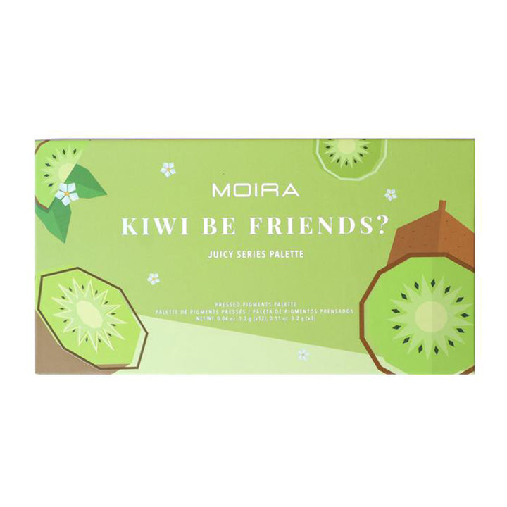 MOIRA Kiwi Be Friends? Juice Series Palette