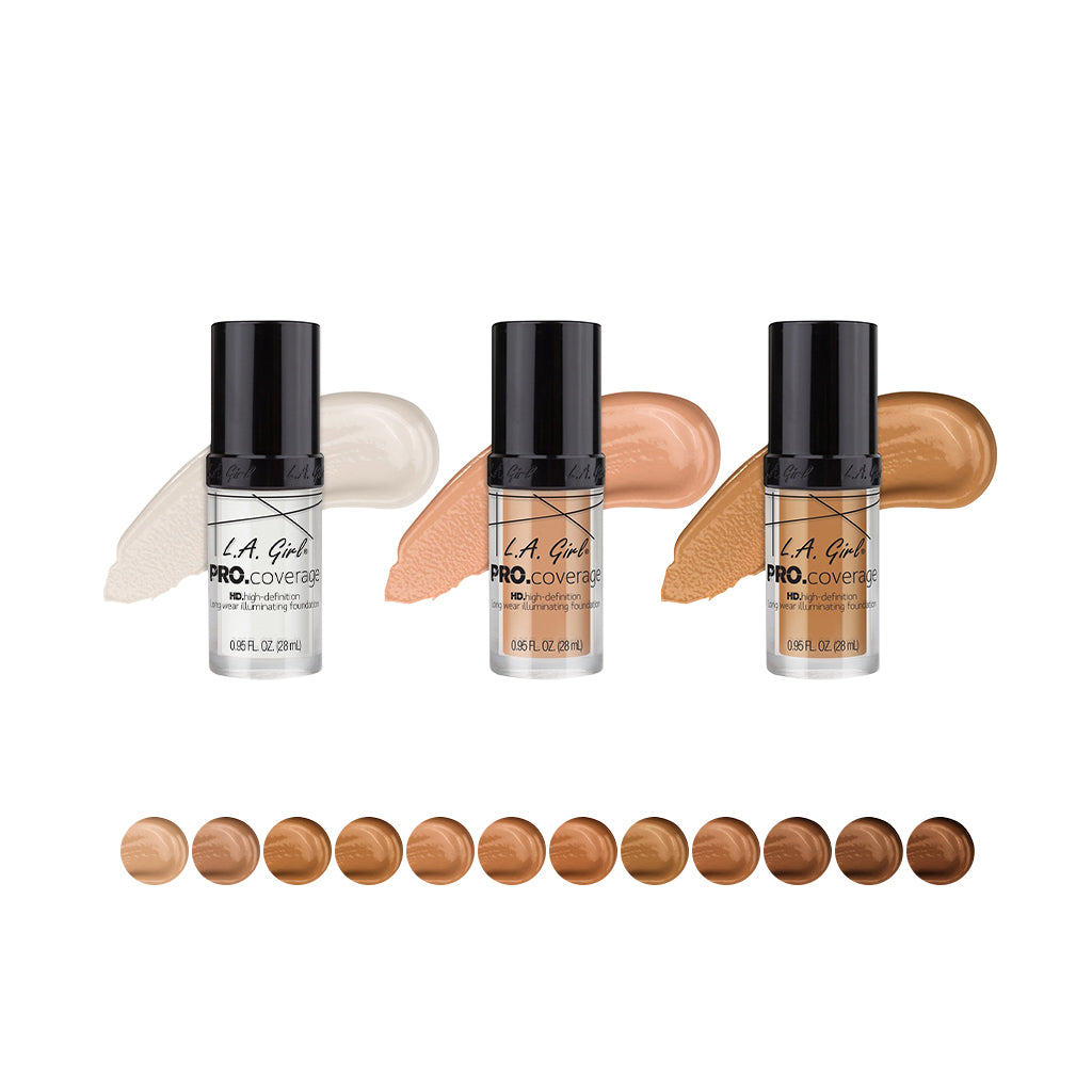 Pro Coverage HD Illuminating Base Líquida