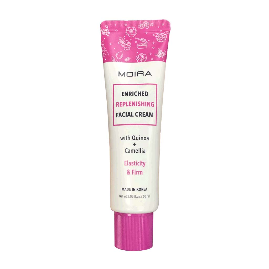 MOIRA Enriched Replenishing Facial Cream with Quinoa And Camellia