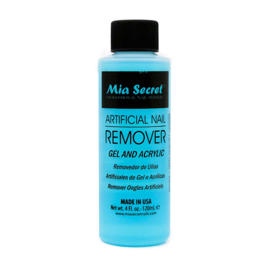 Artificial Nail Remover Gel And Acrylic 4oz